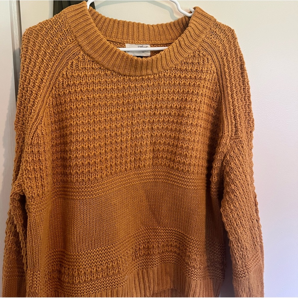 Mustard Sweater